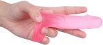 4 Inch Silicone Realistic Suction Mini Dildo,Beginner Anal Plug,Soft Dildo with Curved Shaft and Balls,Sex Toy Women Men Couples.Experience Multi-Purpose Mini Style (Pink)