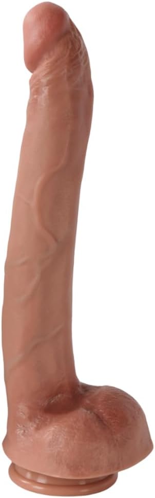 13 Inch Huge Dildo, Long, Extra Large, XL, Wide, Giant Dildo, Large, Sex Toys. Silicone Penis with Strong Suction Cup.  No.83