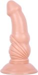 5.5 Inches Realistic Dildo for Beginners, Anal Dildos Lifelike Fake Penis for Women/Men/Gay, Adult Sex Toys for G spot Stimulator Anal Plug Training Sets (Flesh)