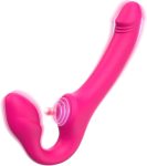 Wearable Viboators for Woman, 7.5" Lifelike Dilbo with Adjustable Waist and Thigh Y921