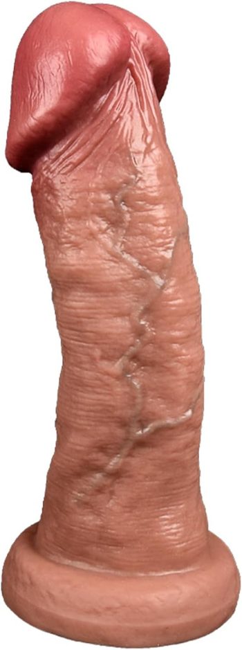 10.23" Silicone Realistic Dildo with Large Rounded Glans, Huge Thick Dildos Anal Plug with Strong Suction Cup, Butt Plugs Sex Toys for Men Women Clitoral Vaginal and Anal Stimulation(M)