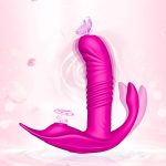 2026 New Powerful 10 Modes Adult Toy for Women Today Silent Rabbit Ears Pleasure Toy Set Thrusting Games for Men and Women Machine Realistic Handheld Woman Base Machine 26L3j13J19