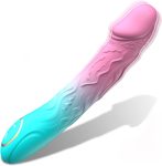 Rabbit Ears Pleasure Toy Automatic Control Adult Toy for Women 8 Inch Realistic Silicone Dick with Strong Suction Cup for Hands-Free Play - Soft Sensory Accessories Portable Gifts