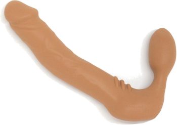 More Strapless Strap-on Silicone Double Dildo