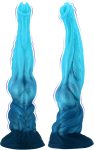 Horse Dildo 13.4'' Super Long Monster Dildo Sex Toy with Knot and Suction Cup, Giant Fantasy Silicone Dragon Dildos Anal Plug Sex Toys for Women and Men
