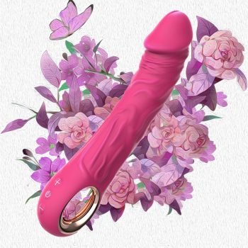 2026 New Rabbit Ears Pleasure Toy Automatic Control Adult Toy for Women 8.6 Inch Realistic Silicone Dick with Strong Suction Cup for Hands-Free Play - Soft Sensory Accessories Portable Gifts